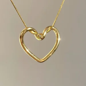 (1 পিস) একটা – Luxury stainless premium necklace